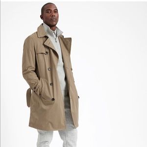 Banana Republic Men’s Water Resistant Trench